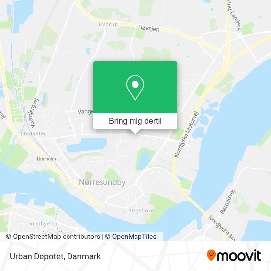 Urban Depotet kort