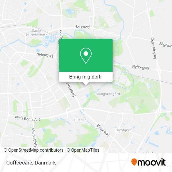 Coffeecare kort