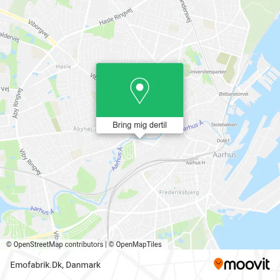 Emofabrik.Dk kort