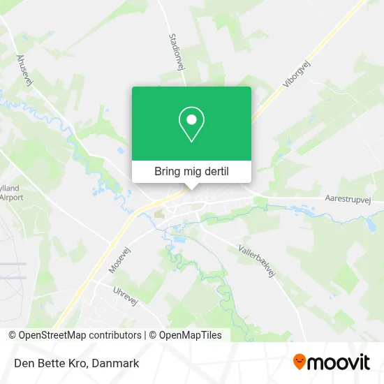 Den Bette Kro kort