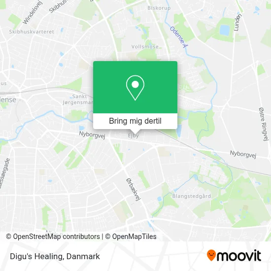 Digu's Healing kort