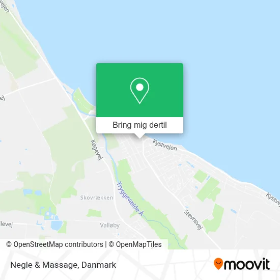 Negle & Massage kort