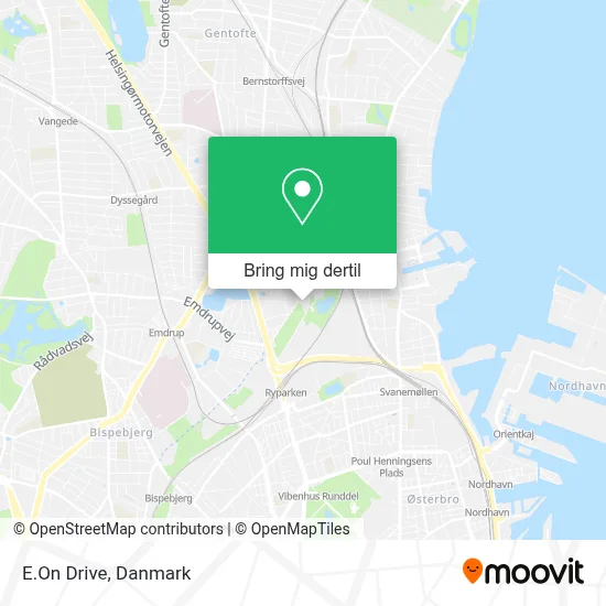 E.On Drive kort