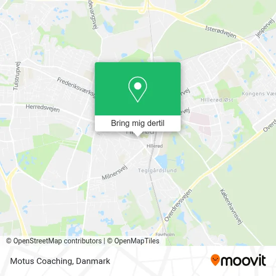 Motus Coaching kort