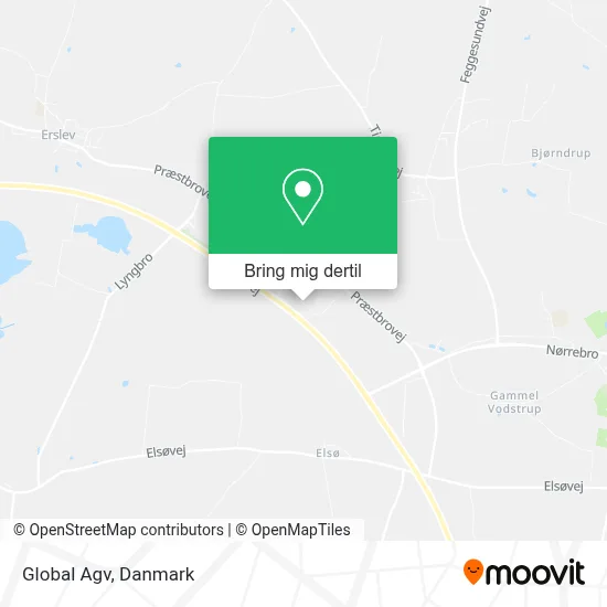Global Agv kort