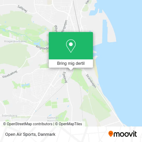 Open Air Sports kort