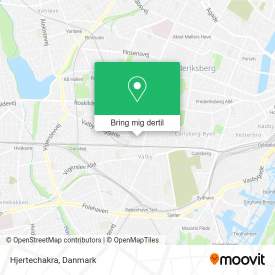 Hjertechakra kort