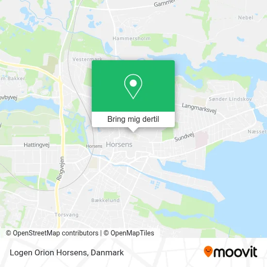 Logen Orion Horsens kort
