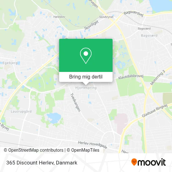 365 Discount Herlev kort