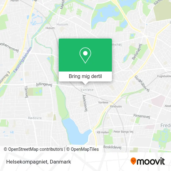 Helsekompagniet kort