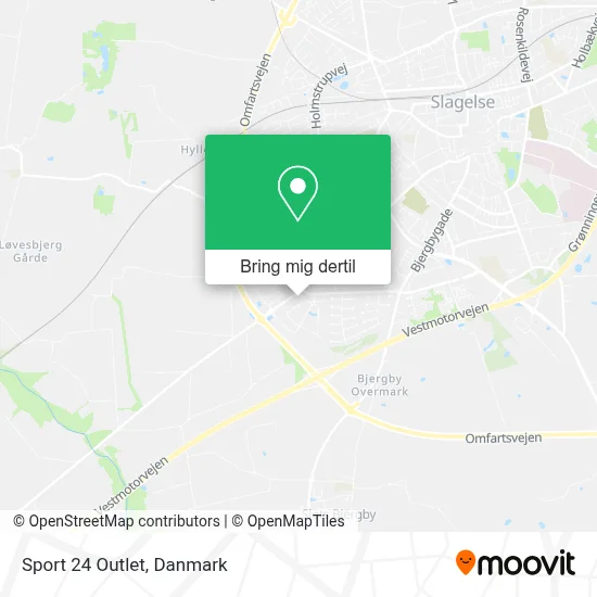 Sport 24 Outlet kort