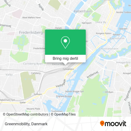 Greenmobility kort