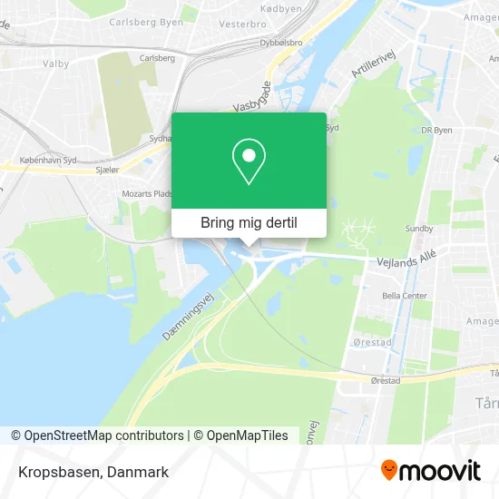 Kropsbasen kort
