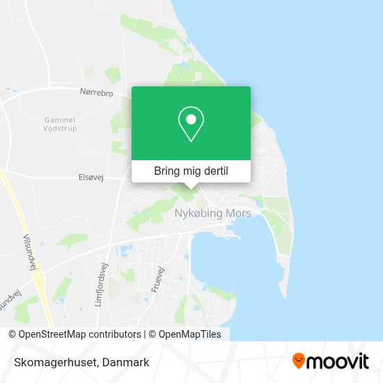 Skomagerhuset kort