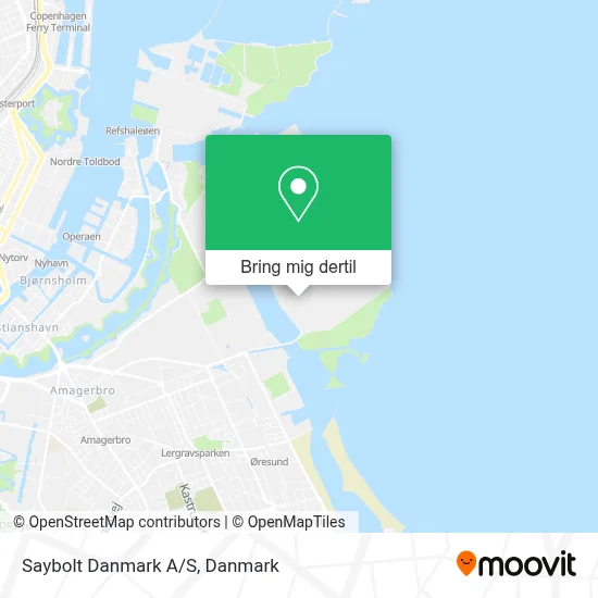 Saybolt Danmark A/S kort