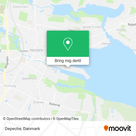 Depeche kort