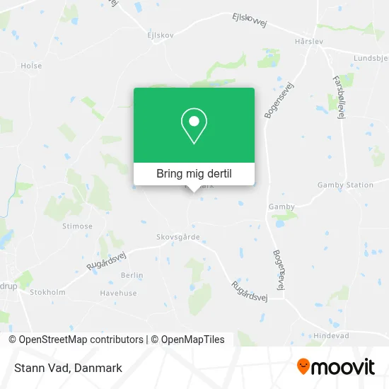 Stann Vad kort