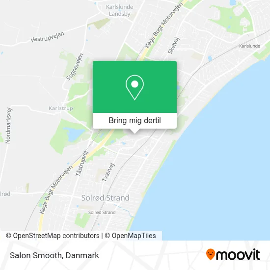 Salon Smooth kort