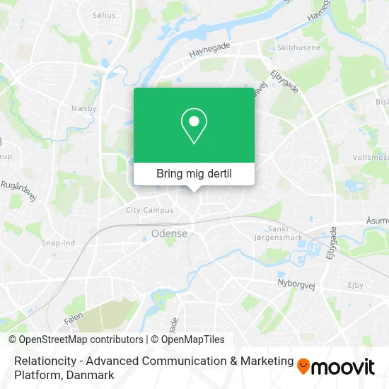 Relationcity - Advanced Communication & Marketing Platform kort