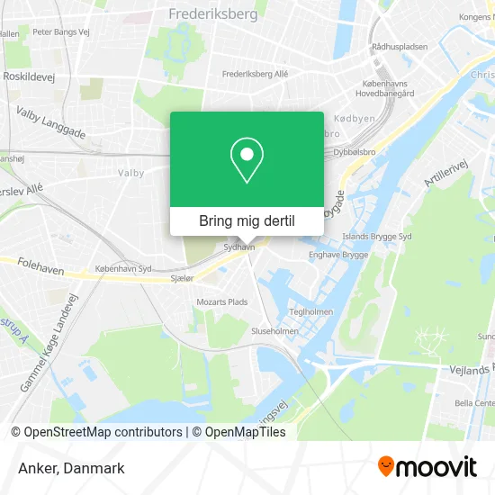 Anker kort