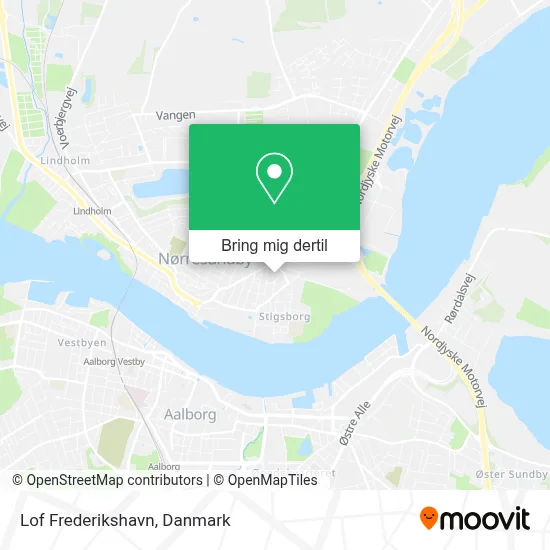 Lof Frederikshavn kort