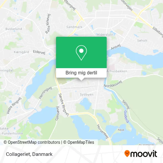 Collageriet kort