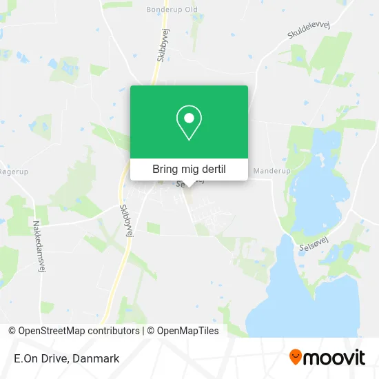 E.On Drive kort