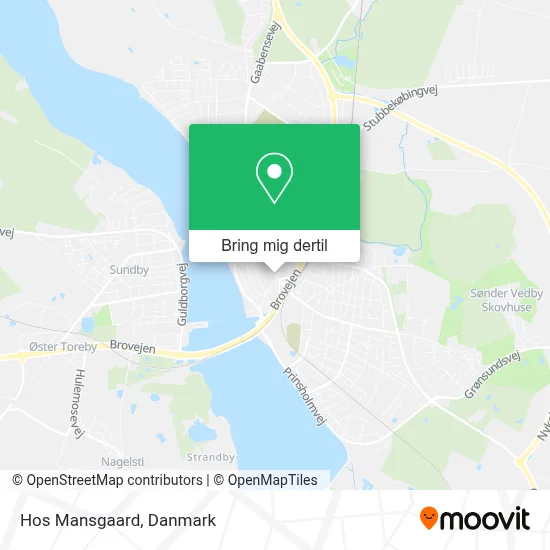 Hos Mansgaard kort