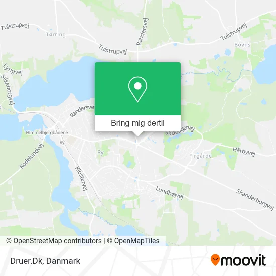 Druer.Dk kort