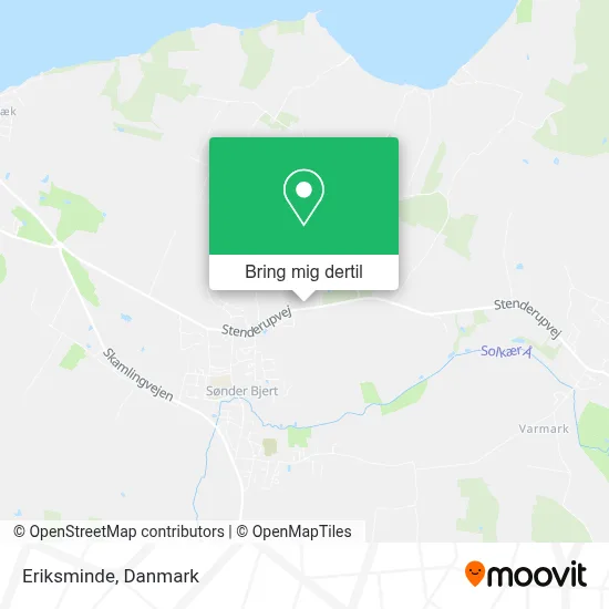 Eriksminde kort