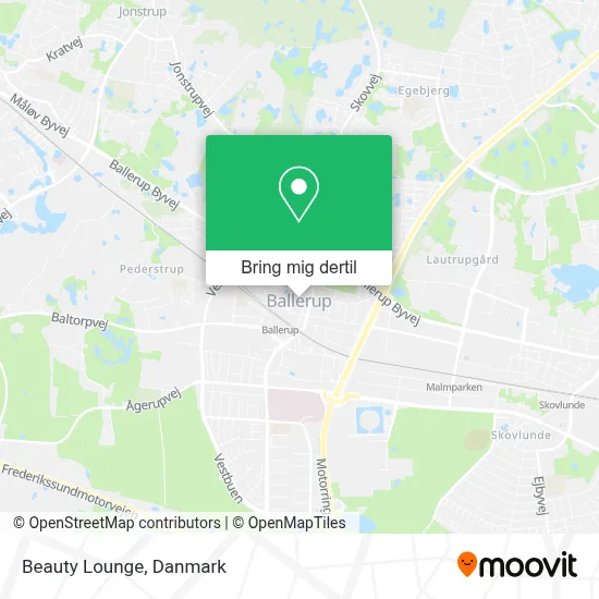 Beauty Lounge kort