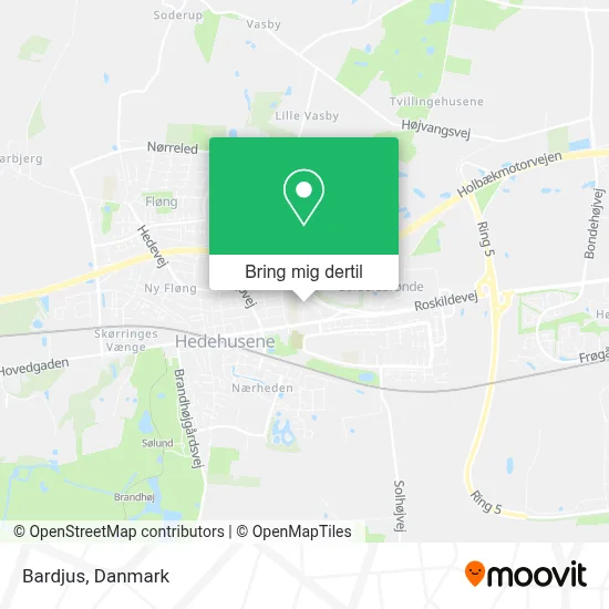 Bardjus kort