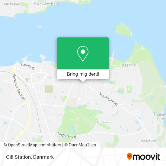 Oil! Station kort