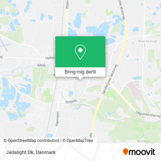 Jadalight.Dk kort
