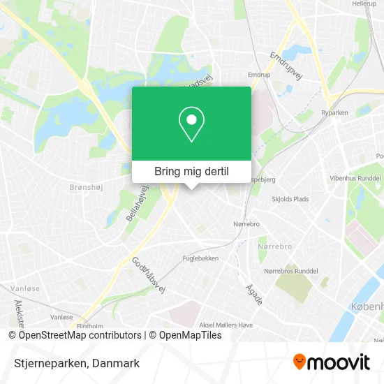Stjerneparken kort