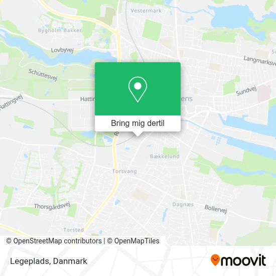 Legeplads kort