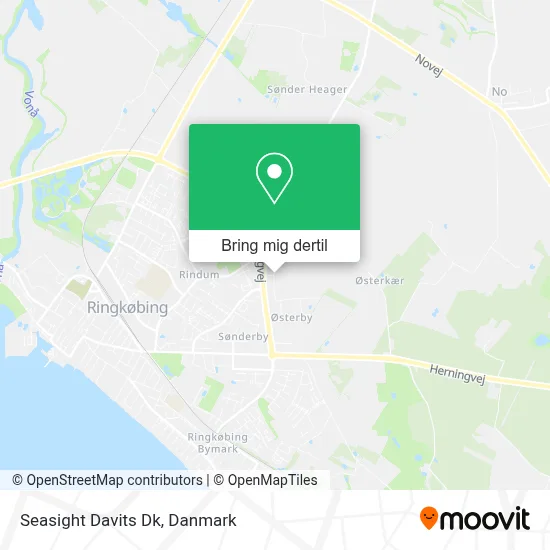 Seasight Davits Dk kort