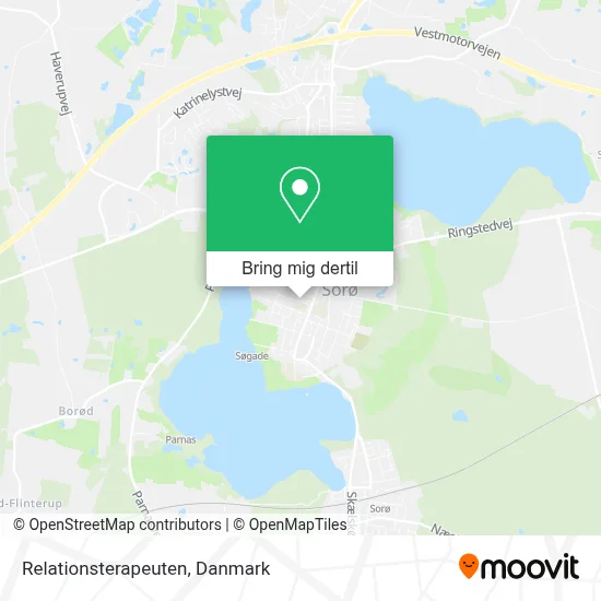 Relationsterapeuten kort