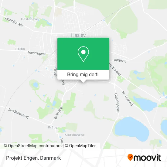 Projekt Engen kort