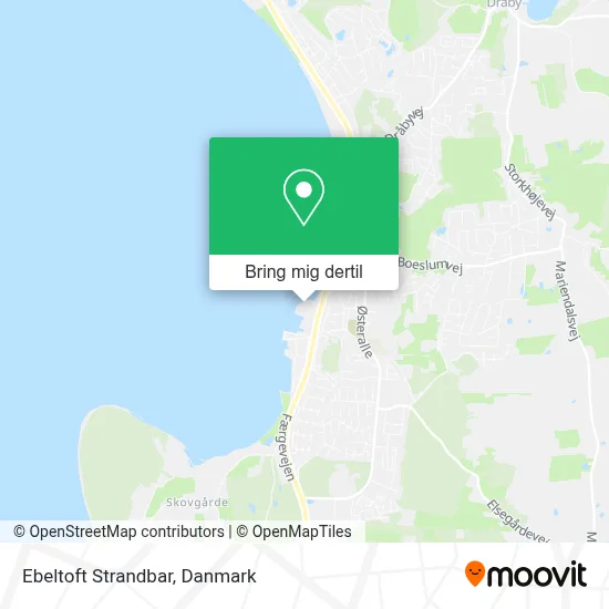Ebeltoft Strandbar kort