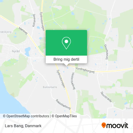 Lars Bang kort