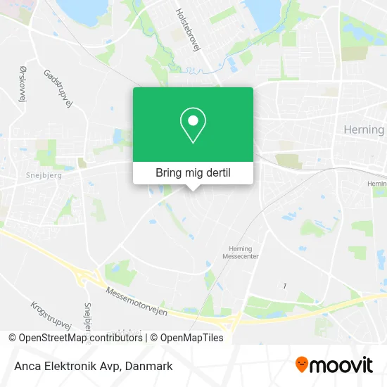 Anca Elektronik Avp kort