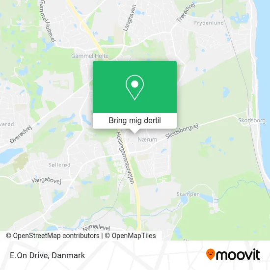 E.On Drive kort