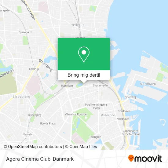 Agora Cinema Club kort