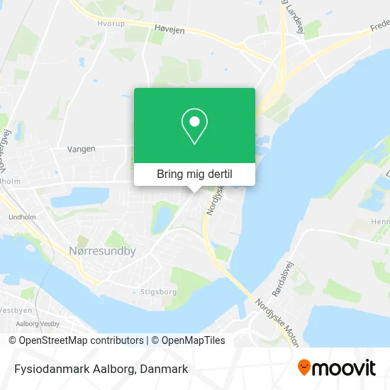 Fysiodanmark Aalborg kort