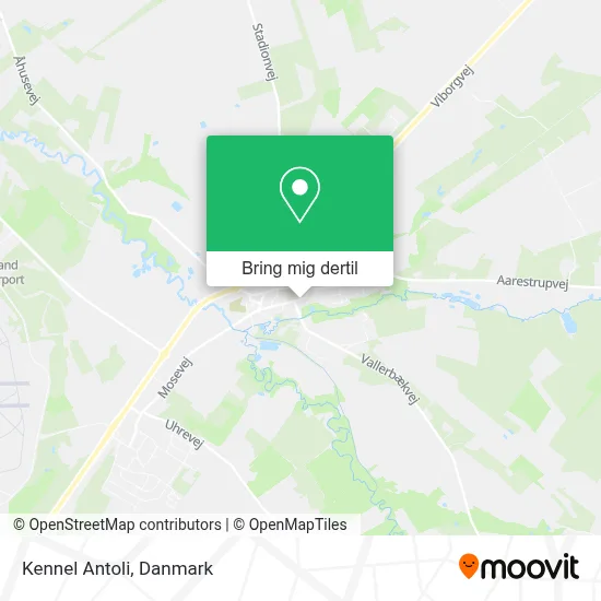 Kennel Antoli kort