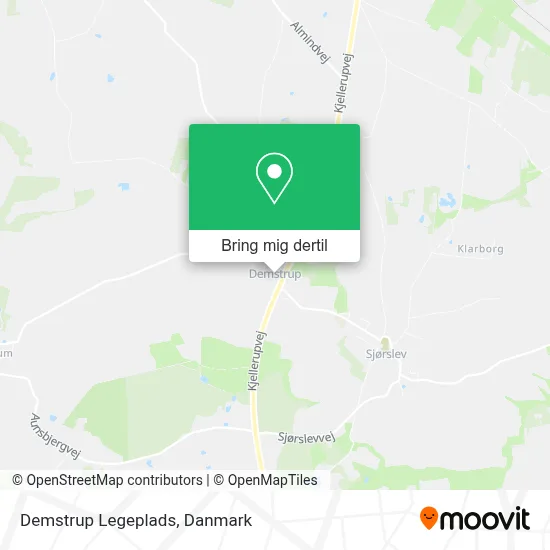 Demstrup Legeplads kort