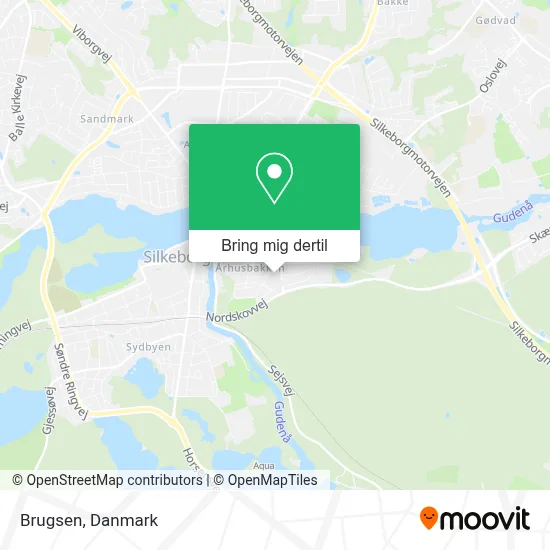 Brugsen kort