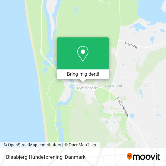 Blaabjerg Hundeforening kort