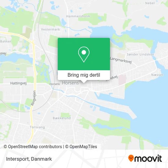 Intersport kort